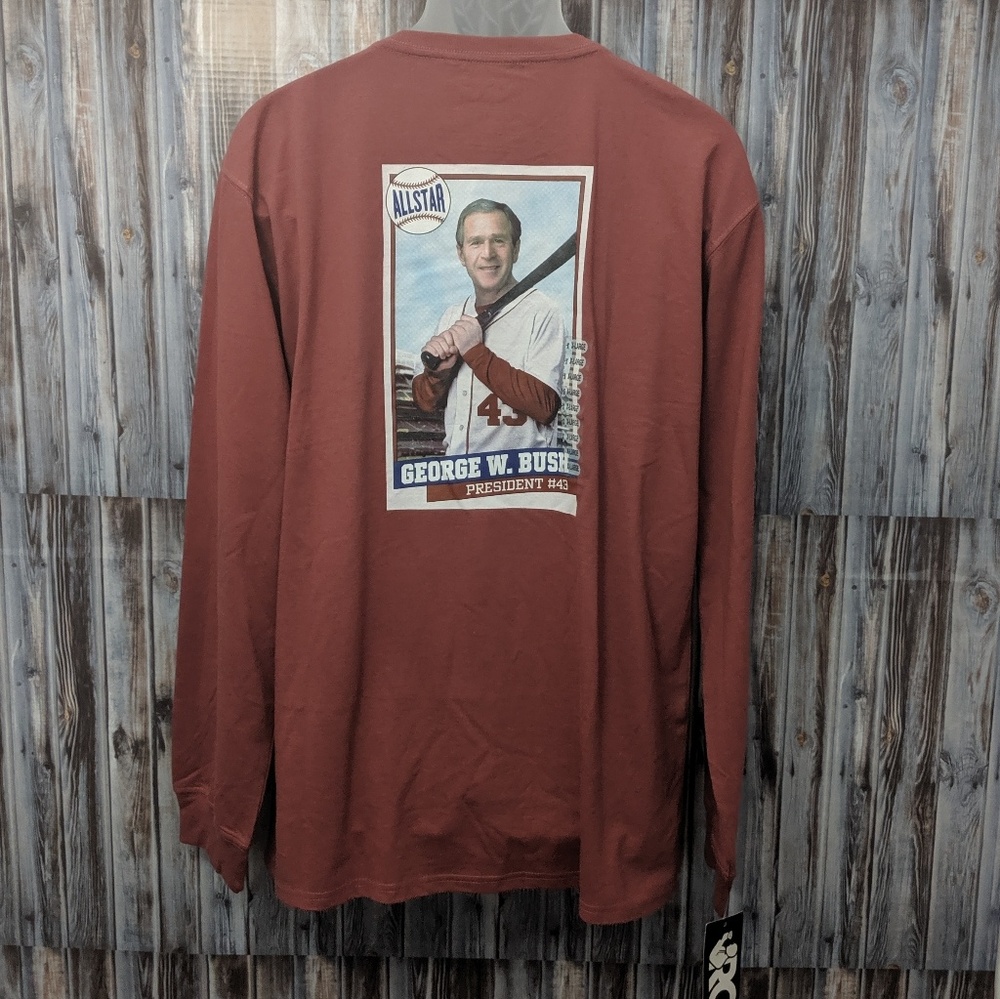 Rowdy Gentleman Long Sleeve Graphic Tee